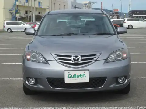 カタログ画像：アクセラスポーツ （AXELA SPORT） ２３Ｓ 2005年11月 CBA-BK3P 2300cc サンライトシルバーメタリック 燃費11.6km / l フロント