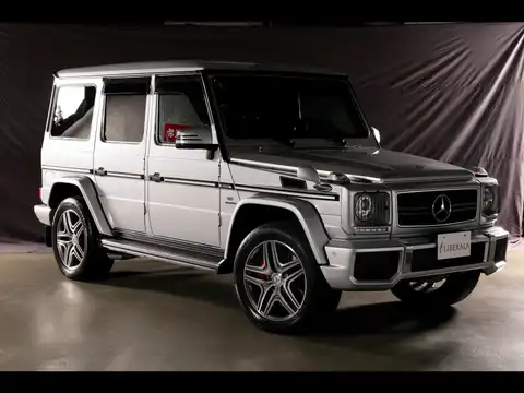 メルセデス・ベンツ,Ｇクラス,Ｇ６３ ＡＭＧ １００ｔｈアニバーサリーエディション,2015年5月