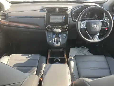 カタログ画像：ＣＲ－Ｖ （CR-V） ＥＸ・マスターピース 2020年6月 6BA-RW2 1500cc プラチナホワイト・パール 燃費13.6km / l 内装