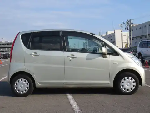 カタログ画像：ムーヴ （MOVE） Ｌ 2010年5月 DBA-L175S 660cc シャンパンメタリックオパール 燃費23.0km / l 外装