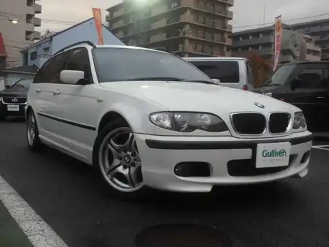 カタログ画像：３シリーズ （3 SERIES） ３１８ｉツーリング Ｍスポーツパッケージ 2005年9月 GH-AY20 2000cc 燃費10.8km / l メイン（その他）