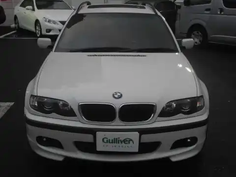 カタログ画像：３シリーズ （3 SERIES） ３１８ｉツーリング Ｍスポーツパッケージ 2005年9月 GH-AY20 2000cc 燃費10.8km / l フロント