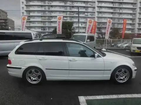 カタログ画像：３シリーズ （3 SERIES） ３１８ｉツーリング Ｍスポーツパッケージ 2005年9月 GH-AY20 2000cc 燃費10.8km / l 外装