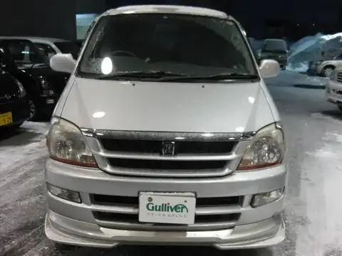 カタログ画像：レジアス （REGIUS） Ｖ Ｃパッケージ 1999年8月 GF-RCH41W 2700cc シルバーメタリック 燃費9.0km / l フロント