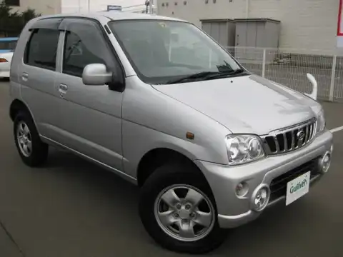 カタログ画像：テリオス （TERIOS） ＣＬリミテッド 2004年4月 TA-J122G 1300cc シルバーメタリック 燃費14.4km / l メイン（その他）