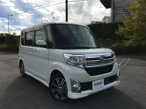 カタログ画像：タント （TANTO） カスタムＲＳ ＳＡⅡ 2015年5月 DBA-LA610S 660cc パールホワイトⅢ 燃費24.6km / l メイン（その他）