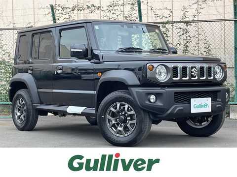カタログ画像：ジムニー （JIMNY） ＸＧ 2025年11月 3BA-JB64W 660cc 燃費14.3km / l メイン（その他）