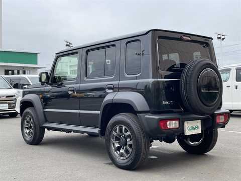 カタログ画像：ジムニー （JIMNY） ＸＧ 2025年11月 3BA-JB64W 660cc 燃費14.3km / l バック