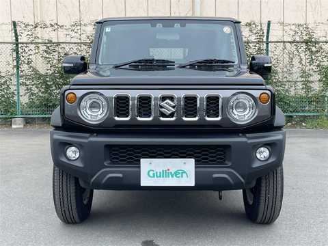 カタログ画像：ジムニー （JIMNY） ＸＧ 2025年11月 3BA-JB64W 660cc 燃費14.3km / l メイン