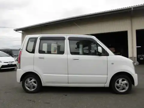 カタログ画像：ワゴンＲ （WAGON R） ２５０Ｘ 2006年5月 DBA-MH21S 660cc パールホワイト 燃費18.8km / l 外装