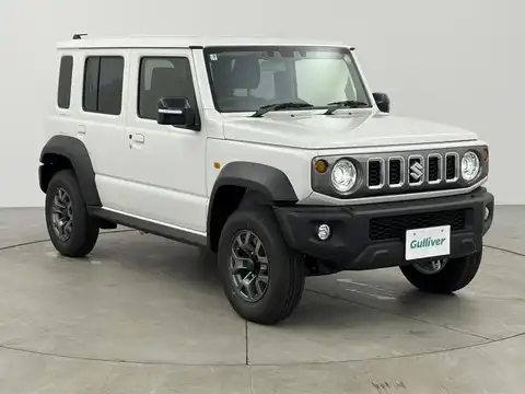 カタログ画像：ジムニー （JIMNY） ＸＧ 2025年11月 3BA-JB64W 660cc 燃費14.3km / l メイン（その他）