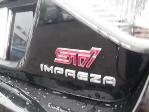 カタログ画像：インプレッサ （IMPREZA） ＷＲＸ ＳＴＩ Ａライン タイプＳ 2010年1月 CBA-GRF 2500cc オブシディアンブラック・パール 燃費10.0km / l 外装