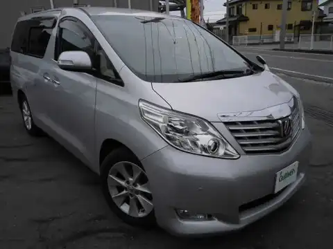 カタログ画像：アルファード （ALPHARD） ３５０Ｇ Ｌパッケージ ロイヤルラウンジＬＥ 2008年7月 DBA-GGH25W 3500cc シルバーメタリック 燃費9.1km / l メイン（その他）