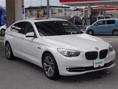 カタログ画像：５シリーズ （5 SERIES） ５３５ｉグランツーリスモ 2009年11月 CBA-SN30 3000cc アルピン・ホワイトⅢ 燃費9.4km / l メイン（その他）