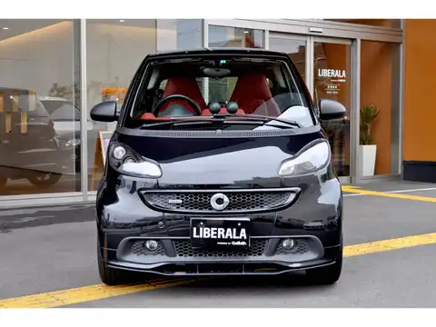 スマート,スマートフォーツークーペ,ＢＲＡＢＵＳ エクスクルーシブ エディション ミッドナイトブルー,2014年4月