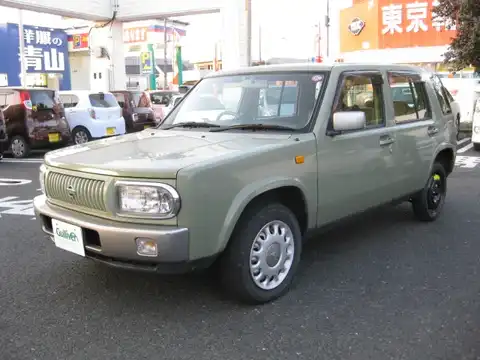 カタログ画像：ラシーン （RASHEEN） ラシーン タイプⅠ 1997年1月 E-RFNB14 1500cc シーダーグリーン 燃費12.8km / l 外装