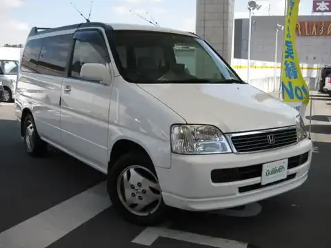 カタログ画像：ステップワゴン （STEPWAGON） デラクシー 回転対座シート 2000年8月 GF-RF1 2000cc タフタホワイト 燃費11.4km / l メイン（その他）