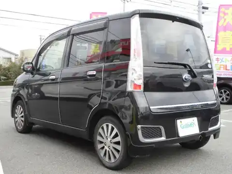 カタログ画像：ステラ （STELLA） リベスタ 2007年11月 DBA-RN1 660cc オブシディアンブラック・パール 燃費23.0km / l バック