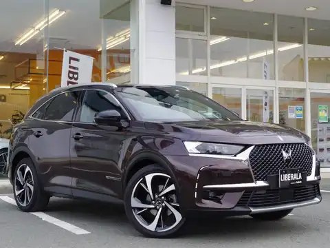 カタログ画像：ＤＳ７クロスバック （DS7 CROSSBACK） グランシック ブルーＨＤｉ 2019年6月 LDA-X74AH01 2000cc ブラン アンドラディート 燃費16.4km / l メイン（その他）