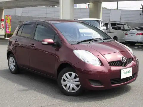 カタログ画像：ヴィッツ （VITZ） Ｂ Ｓエディション 2010年4月 DBA-KSP90 1000cc ダークレッドマイカ 燃費22.5km / l メイン（その他）