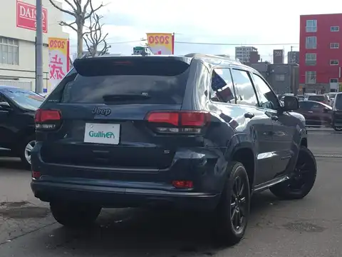 カタログ画像：ジープ・グランドチェロキー （JEEP GRAND CHEROKEE） Ｓ－リミテッド 2020年8月 7BA-WK36P 3600cc スレートブルーパールコート 燃費7.4km / l 外装