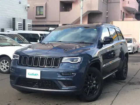 カタログ画像：ジープ・グランドチェロキー （JEEP GRAND CHEROKEE） Ｓ－リミテッド 2020年8月 7BA-WK36P 3600cc スレートブルーパールコート 燃費7.4km / l メイン（その他）