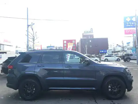 カタログ画像：ジープ・グランドチェロキー （JEEP GRAND CHEROKEE） Ｓ－リミテッド 2020年8月 7BA-WK36P 3600cc スレートブルーパールコート 燃費7.4km / l 外装