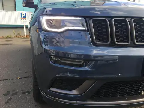 カタログ画像：ジープ・グランドチェロキー （JEEP GRAND CHEROKEE） Ｓ－リミテッド 2020年8月 7BA-WK36P 3600cc スレートブルーパールコート 燃費7.4km / l 外装