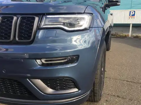 カタログ画像：ジープ・グランドチェロキー （JEEP GRAND CHEROKEE） Ｓ－リミテッド 2020年8月 7BA-WK36P 3600cc スレートブルーパールコート 燃費7.4km / l 外装