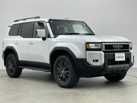 カタログ画像：ランドクルーザー２５０ （LAND CRUISER 250） ＶＸ 2024年4月 3DA-GDJ250W 2800cc プラチナホワイトパールマイカ 燃費11.0km / l メイン（その他）