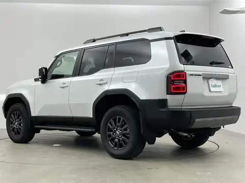 カタログ画像：ランドクルーザー２５０ （LAND CRUISER 250） ＶＸ 2024年4月 3DA-GDJ250W 2800cc プラチナホワイトパールマイカ 燃費11.0km / l 外装
