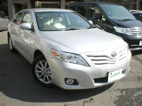 カタログ画像：カムリ （CAMRY） Ｇ リミテッドエディション 2010年8月 DBA-ACV40 2400cc シルバーメタリック 燃費11.4km / l メイン（その他）