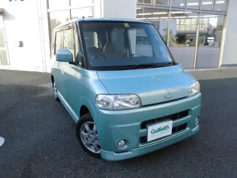 カタログ画像：タント （TANTO） Ｘリミテッド 2004年6月 ABA-L360S 660cc ライトグリーンメタリックオパール 燃費16.8km / l メイン（その他）