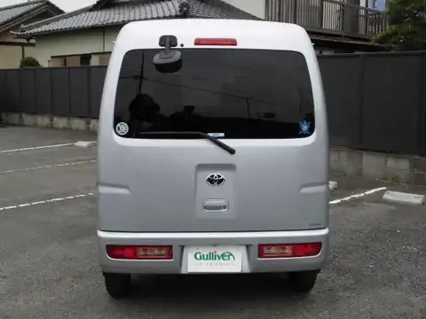 カタログ画像：ピクシスバン （PIXIS VAN） クルーズ 2015年4月 EBD-S331M 660cc ブライトシルバーメタリック 燃費17.2km / l バック