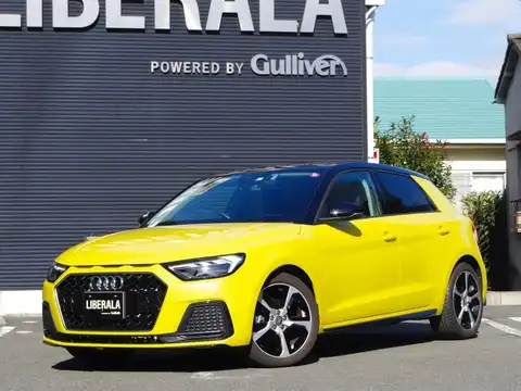 カタログ画像：Ａ１スポーツバック （A1 SPORTBACK） １ｓｔエディション 2019年11月 3BA-GBDAD 1500cc パイソンイエローメタリック メイン（その他）