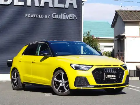 カタログ画像：Ａ１スポーツバック （A1 SPORTBACK） １ｓｔエディション 2019年11月 3BA-GBDAD 1500cc パイソンイエローメタリック メイン（その他）