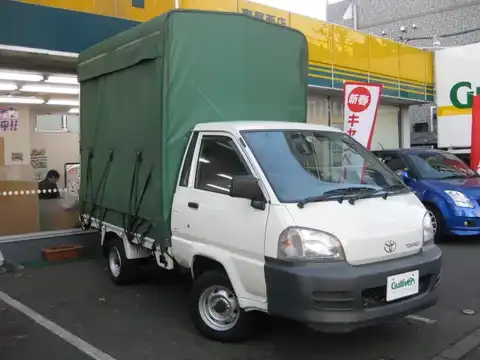 カタログ画像：タウンエーストラック （TOWNACE TRUCK） ＤＸ 2002年7月 GK-KM70 1800cc ホワイト 燃費10.6km / l メイン（その他）