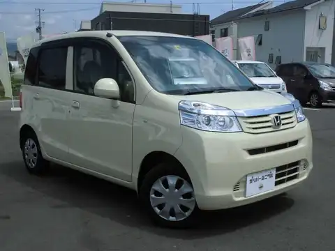 カタログ画像：ライフ （LIFE） Ｇ特別仕様車 ＨＩＤスマートスペシャル 2011年8月 DBA-JC1 660cc バニラクレム 燃費19.6km / l メイン（その他）