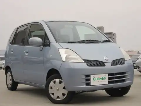 カタログ画像：モコ （MOCO） Ｑ 2003年8月 UA-MG21S 660cc レイクブルー（Ｍ） 燃費18.4km / l メイン（その他）