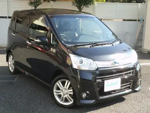 カタログ画像：ステラ （STELLA） カスタムＲＳ 2011年8月 DBA-LA100F 660cc ブラック・マイカメタリック 燃費22.5km / l メイン（その他）