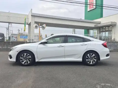 カタログ画像：シビック （CIVIC） セダン 2017年9月 DBA-FC1 1500cc 燃費19.4km / l 外装