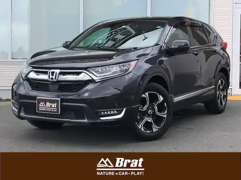 カタログ画像：ＣＲ－Ｖ （CR-V） ＥＸ・マスターピース 2018年8月 DBA-RW2 1500cc ルーセブラック・メタリック 燃費15.0km / l メイン（その他）