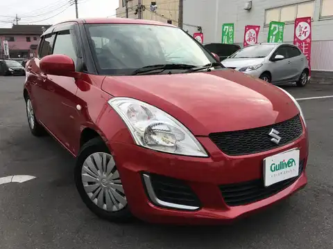 カタログ画像：スイフト （SWIFT） ＸＧ 2014年4月 DBA-ZC72S 1200cc アブレイズレッドパール２ 燃費20.6km / l メイン（その他）