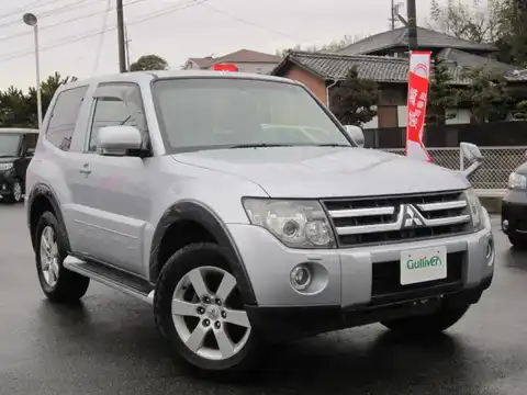 カタログ画像：パジェロ （PAJERO） ショート ＶＲ－Ⅱ 2007年10月 CBA-V87W 3800cc クールシルバーメタリック／ミディアムグレーマイカ メイン（その他）