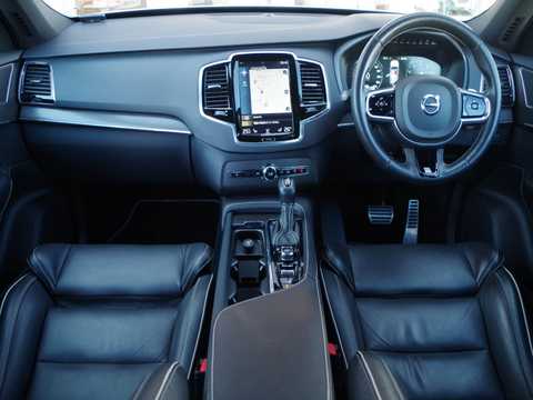 カタログ画像：ＸＣ９０ （XC90） Ｔ８ ツインエンジン ＡＷＤ エクセレンス 2018年8月 DLA-LB420XCPA 2000cc アイスホワイト 燃費13.7km / l フロント