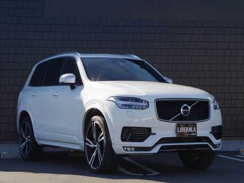 カタログ画像：ＸＣ９０ （XC90） Ｔ８ ツインエンジン ＡＷＤ エクセレンス 2018年8月 DLA-LB420XCPA 2000cc アイスホワイト 燃費13.7km / l メイン（その他）