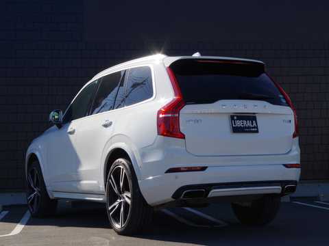 カタログ画像：ＸＣ９０ （XC90） Ｔ８ ツインエンジン ＡＷＤ エクセレンス 2018年8月 DLA-LB420XCPA 2000cc アイスホワイト 燃費13.7km / l 外装