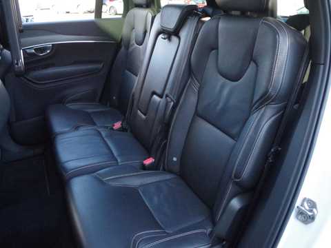 カタログ画像：ＸＣ９０ （XC90） Ｔ８ ツインエンジン ＡＷＤ エクセレンス 2018年8月 DLA-LB420XCPA 2000cc アイスホワイト 燃費13.7km / l バック