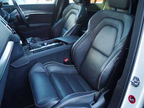カタログ画像：ＸＣ９０ （XC90） Ｔ８ ツインエンジン ＡＷＤ エクセレンス 2018年8月 DLA-LB420XCPA 2000cc アイスホワイト 燃費13.7km / l フロント