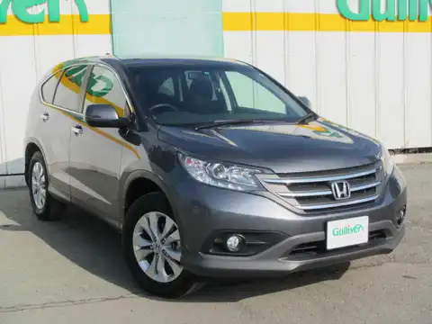 カタログ画像：ＣＲ－Ｖ （CR-V） ２４Ｇ レザーパッケージ 2012年10月 DBA-RM4 2400cc ポリッシュドメタル・メタリック 燃費11.6km / l メイン（その他）